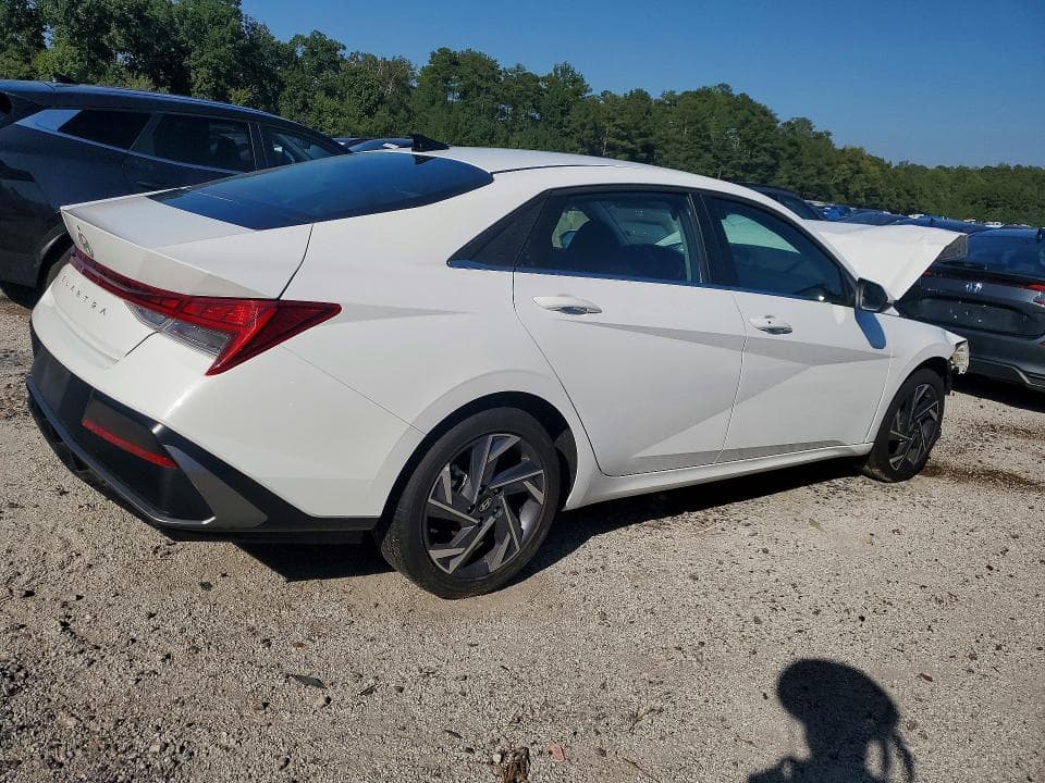 2025 HYUNDAI ELANTRA SEL 3