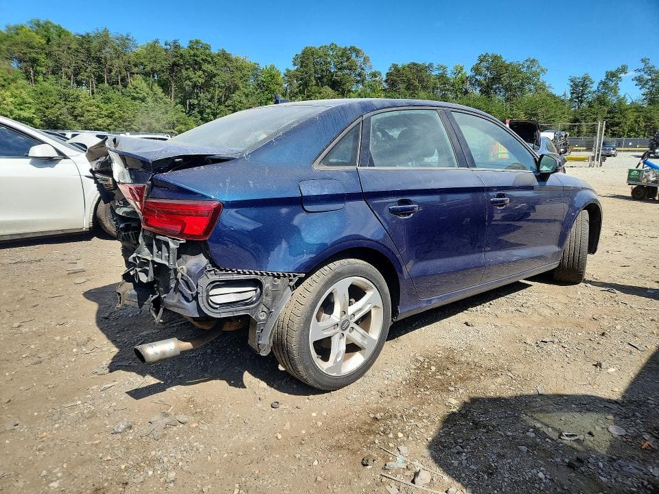 2017 AUDI A3 PREMIUM 3