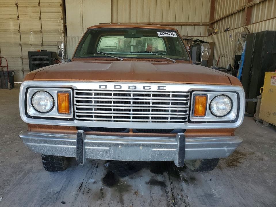 1978 DODGE POWER WAGON 5