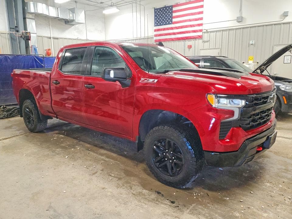 2022 CHEVROLET SILVERADO K1500 LT TRAIL BOSS 4