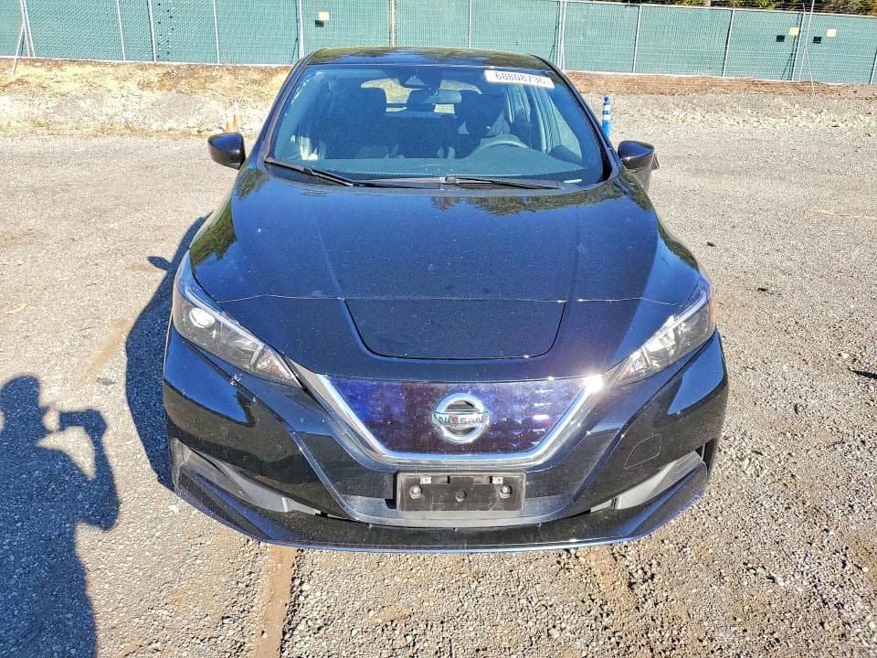 2021 NISSAN LEAF S PLUS 5