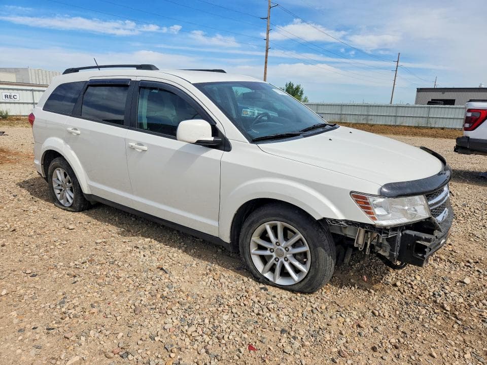 2017 DODGE JOURNEY SXT 4