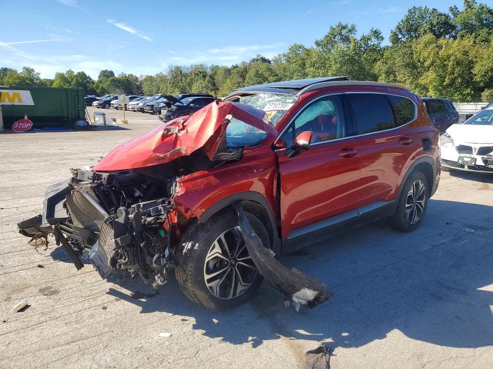 2019 HYUNDAI SANTA FE ULTIMATE 2.0T - 1