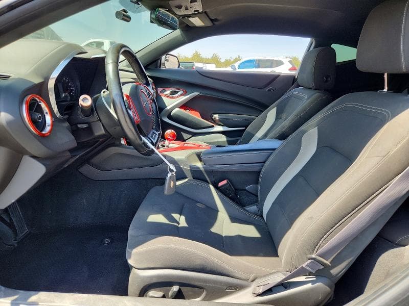 2017 CHEVROLET CAMARO LS 7