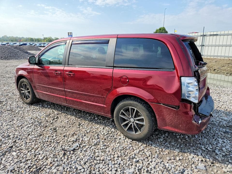 2017 DODGE GRAND CARAVAN SE 2