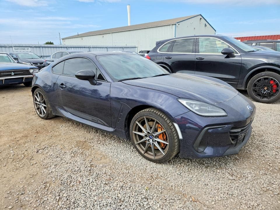 2025 SUBARU BRZ TS 4