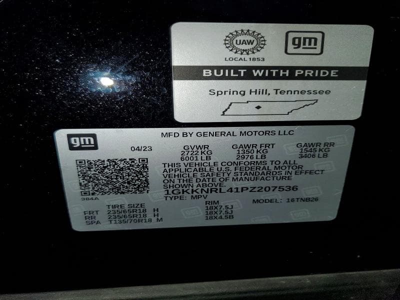 2019 GMC ACADIA SLE 13