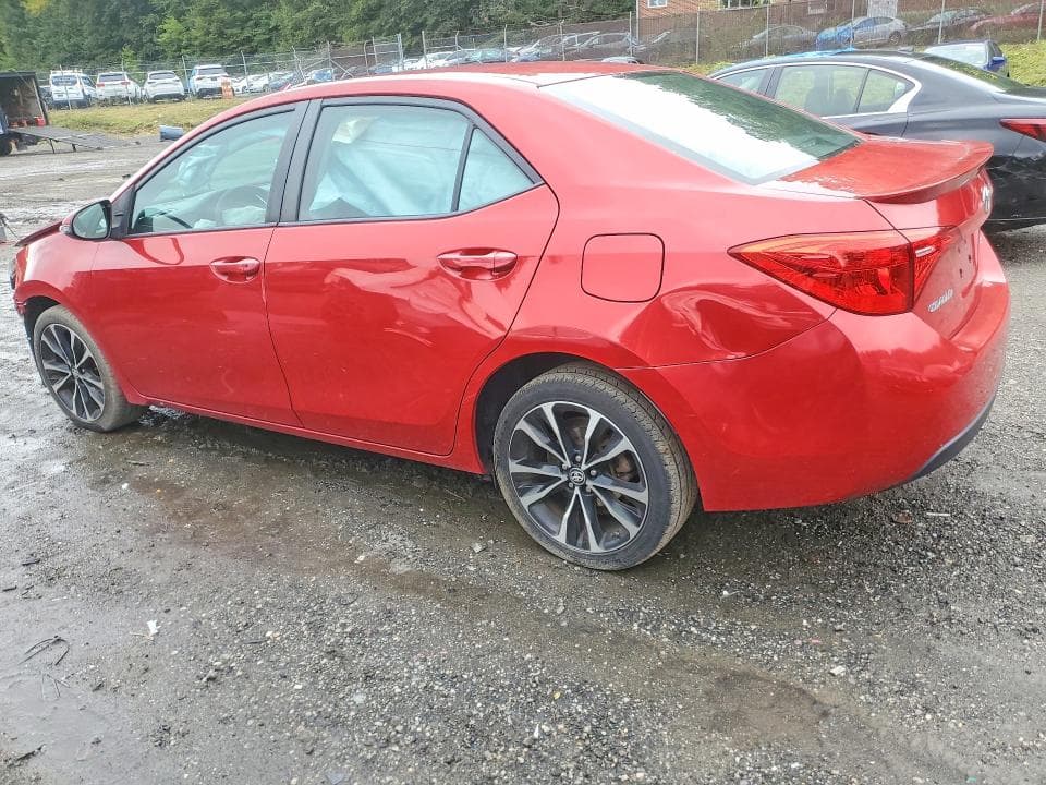 2017 TOYOTA COROLLA SE 2