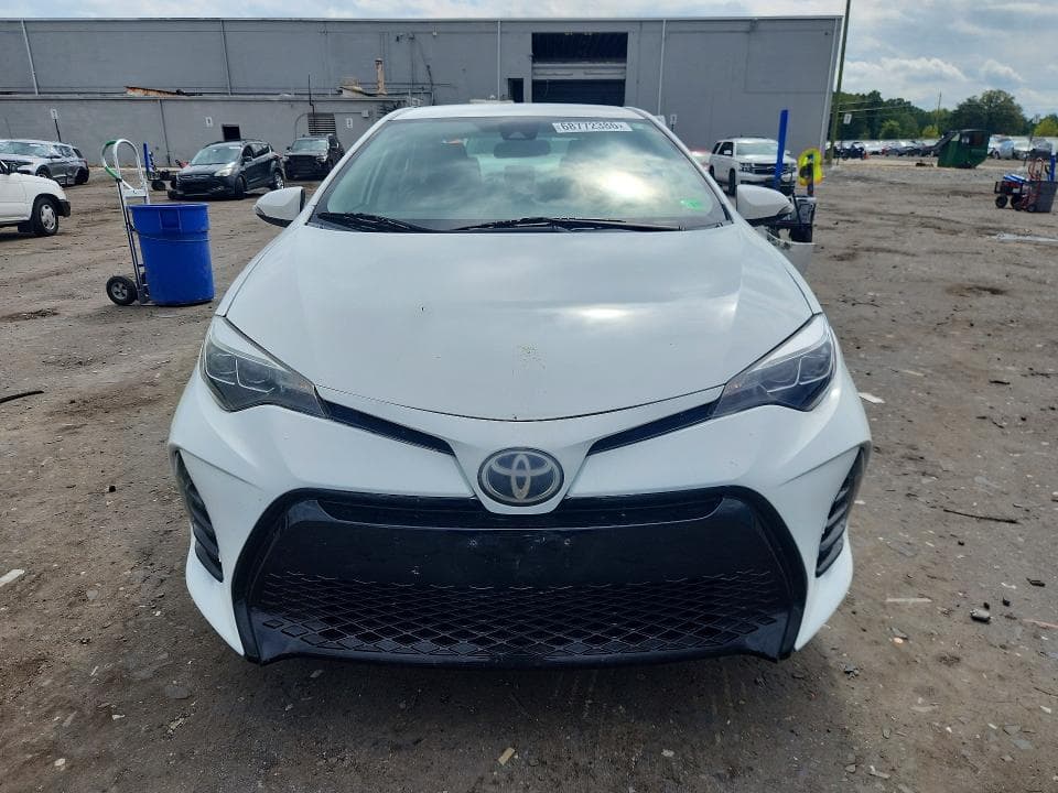 2017 TOYOTA COROLLA SE 5