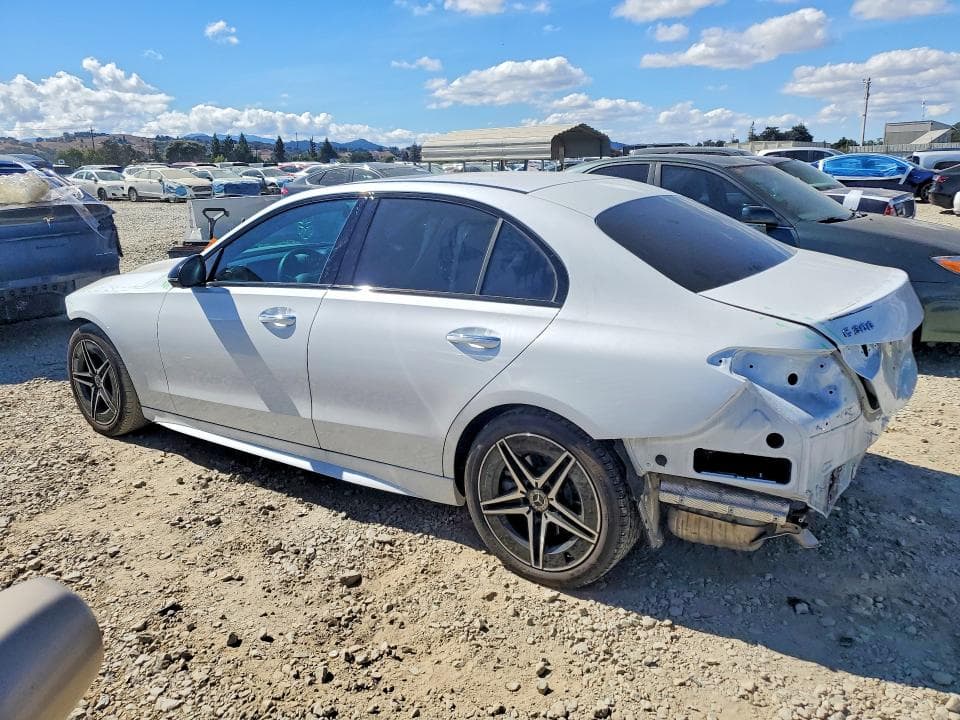 2022 MERCEDES-BENZ C 300 2