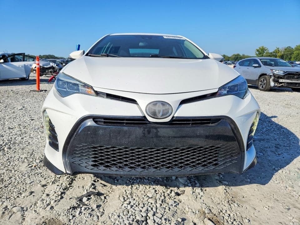 2018 TOYOTA COROLLA SE 5