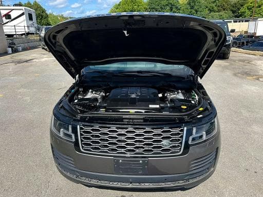2018 LAND ROVER RANGE ROVER HSE 8