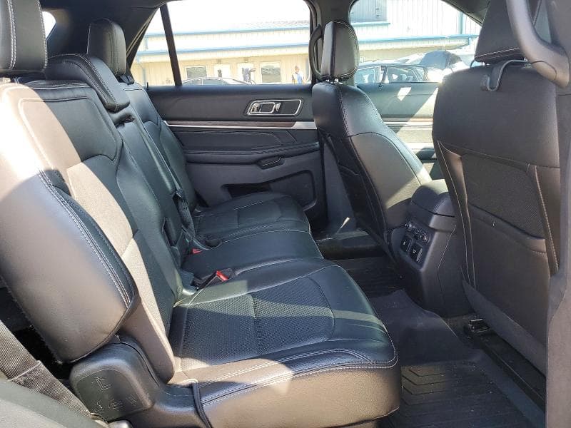 2018 FORD EXPLORER LIMITED 11