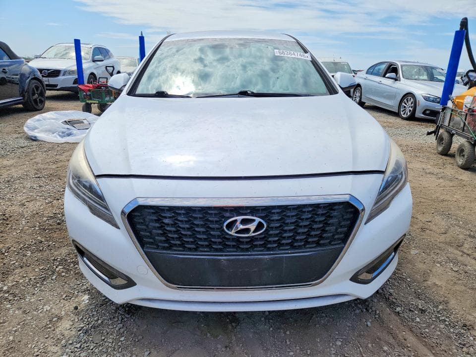 2017 HYUNDAI SONATA HYBRID SE 5