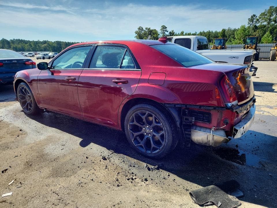 2019 CHRYSLER 300 S 2