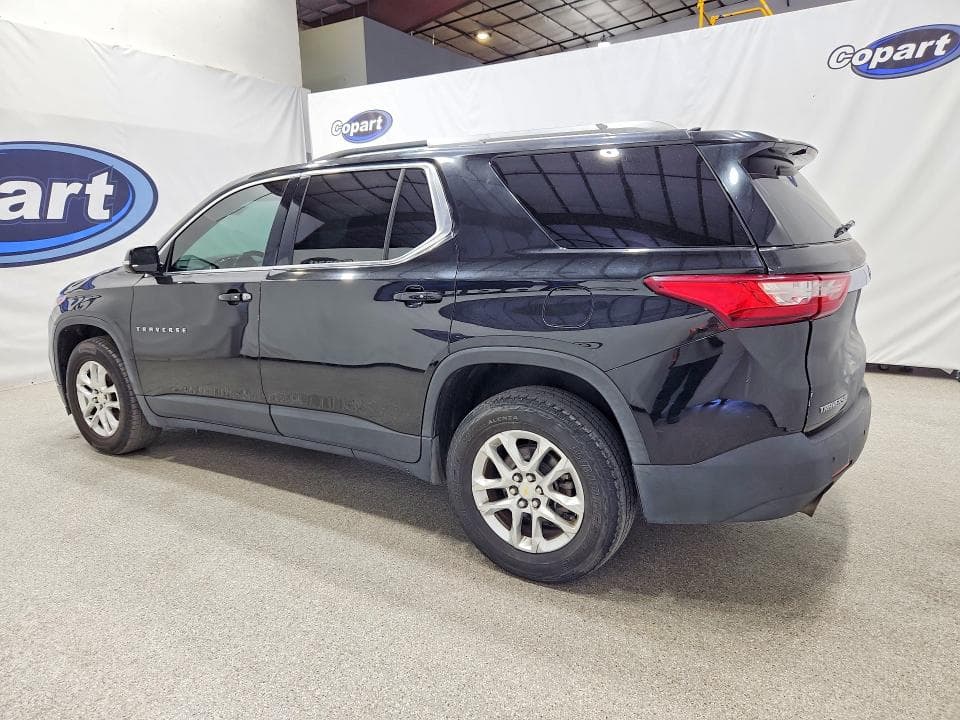 2018 CHEVROLET TRAVERSE LT 2