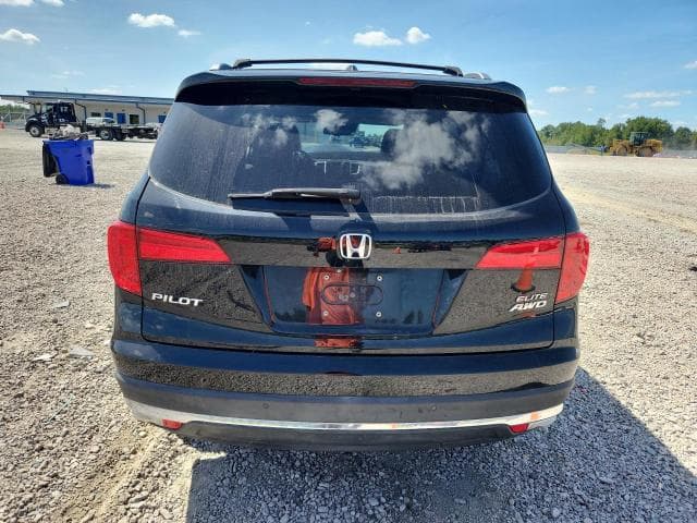 2017 HONDA PILOT ELITE 6