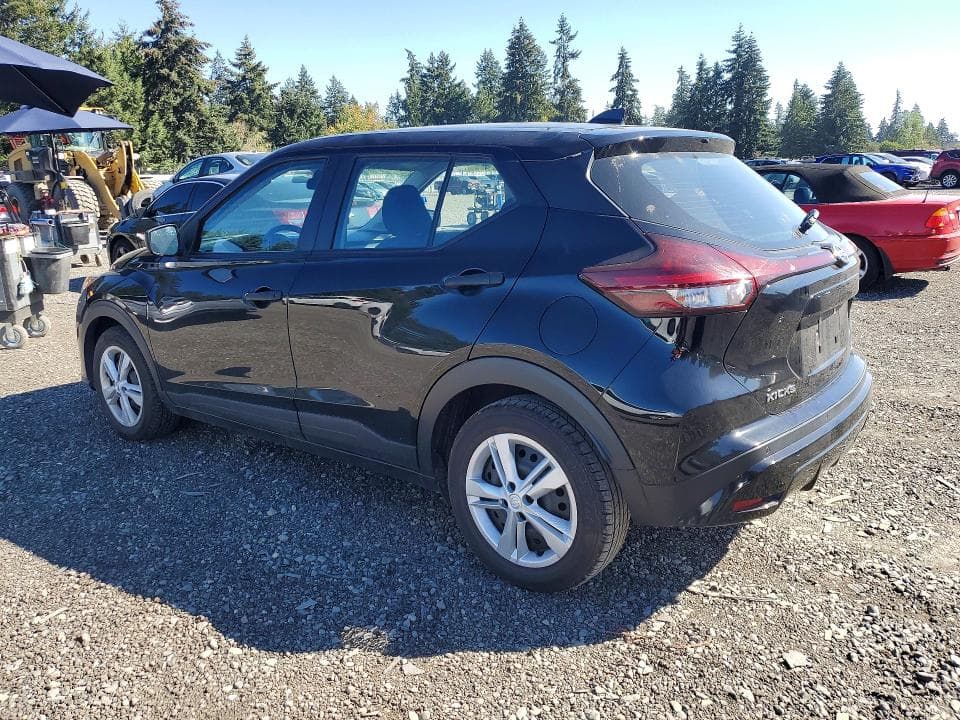 2021 NISSAN KICKS S 2