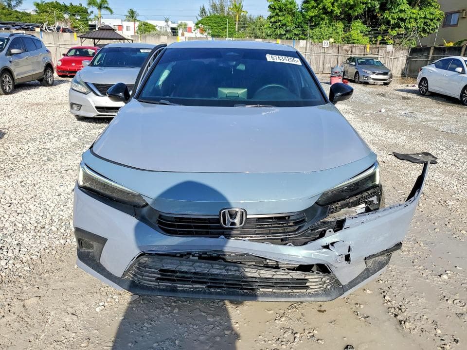 2024 HONDA CIVIC SPORT 5