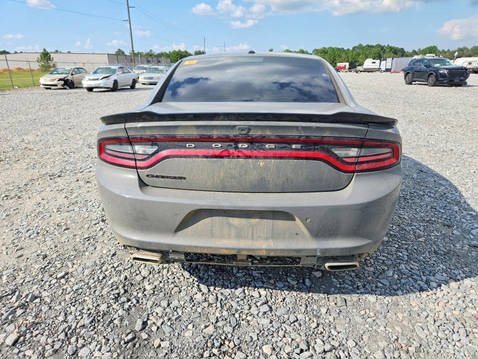 2018 DODGE CHARGER SXT 6