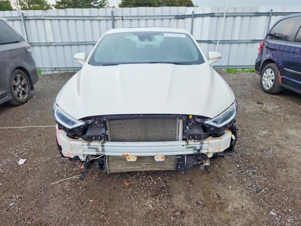 2017 FORD FUSION SPORT 5