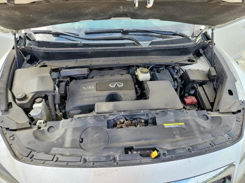 2017 INFINITI QX60 BASE 12