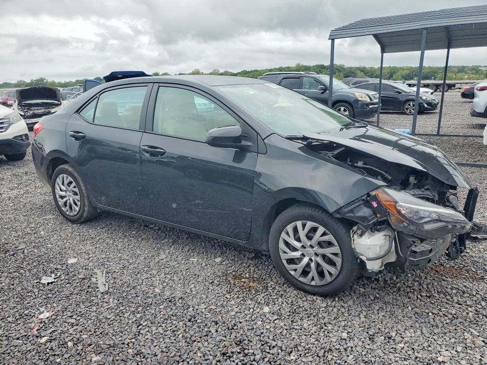 2019 TOYOTA COROLLA LE 4