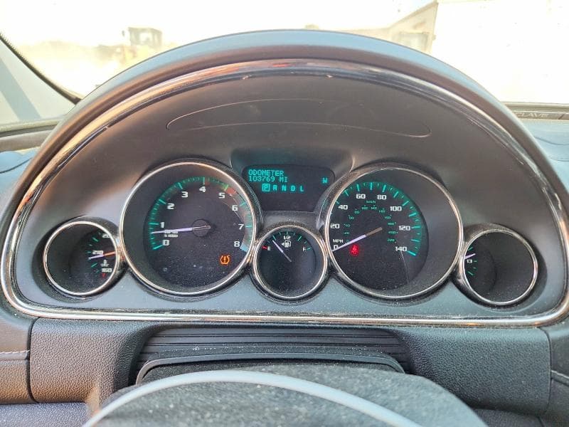 2017 BUICK ENCLAVE 9
