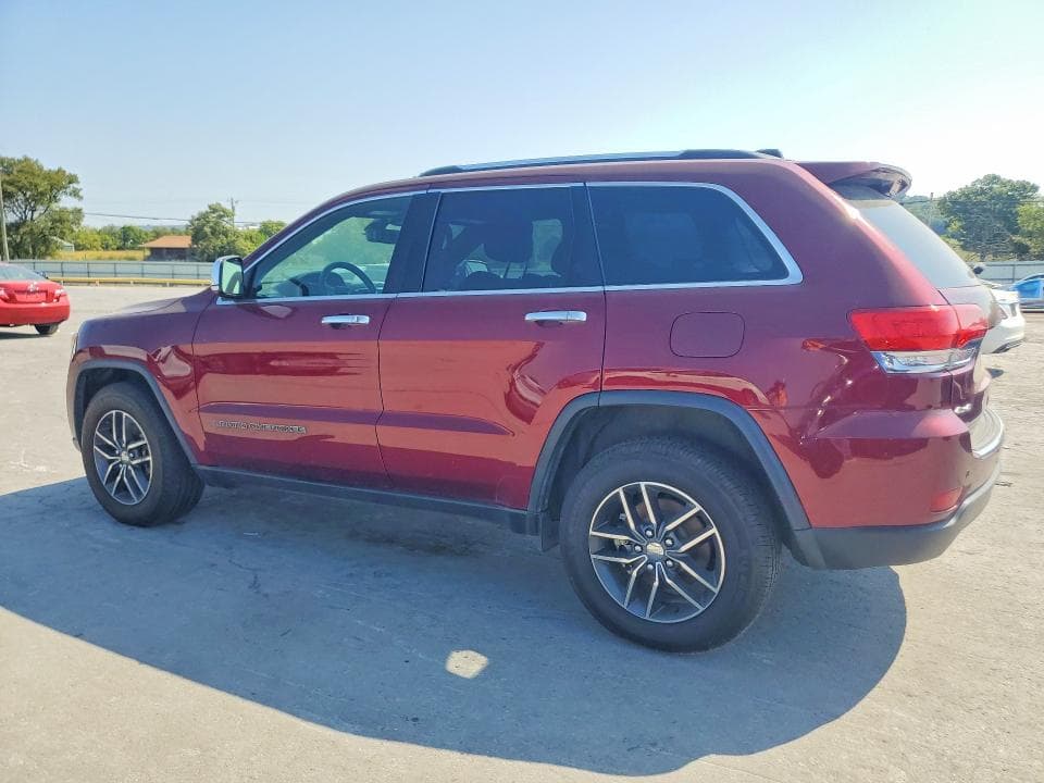2018 JEEP GRAND CHEROKEE LIMITED 2