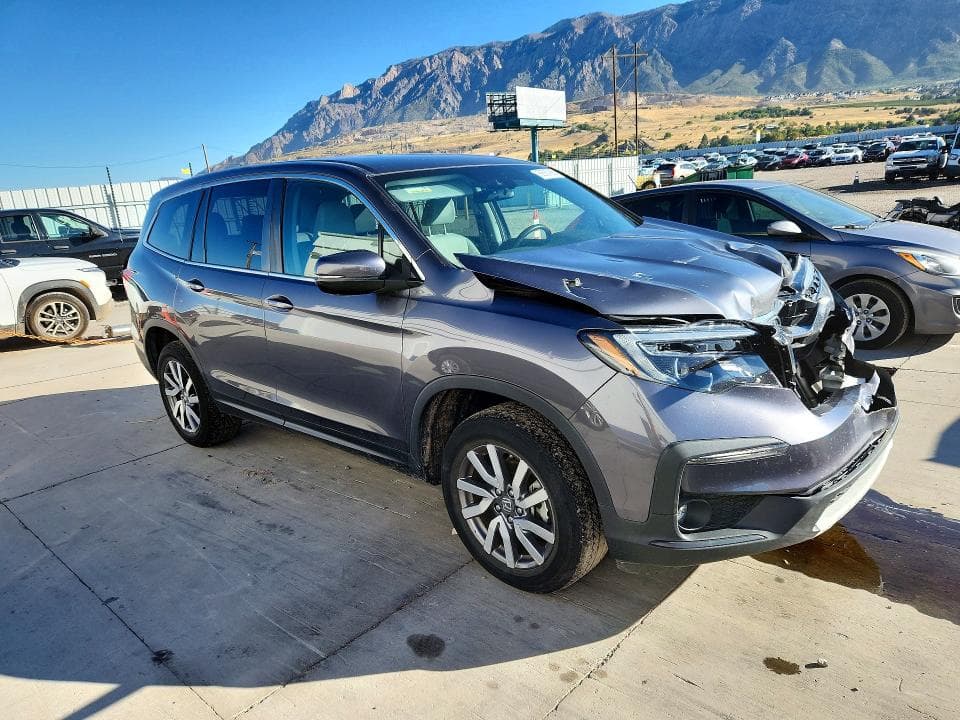 2021 HONDA PILOT EX 4