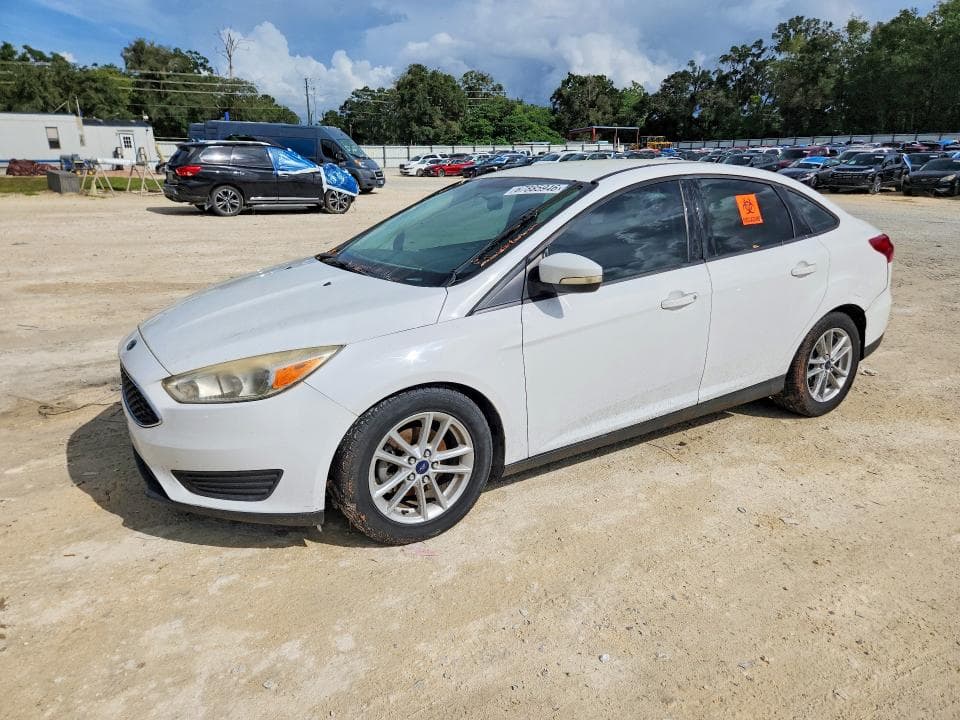 2017 FORD FOCUS SE - 1