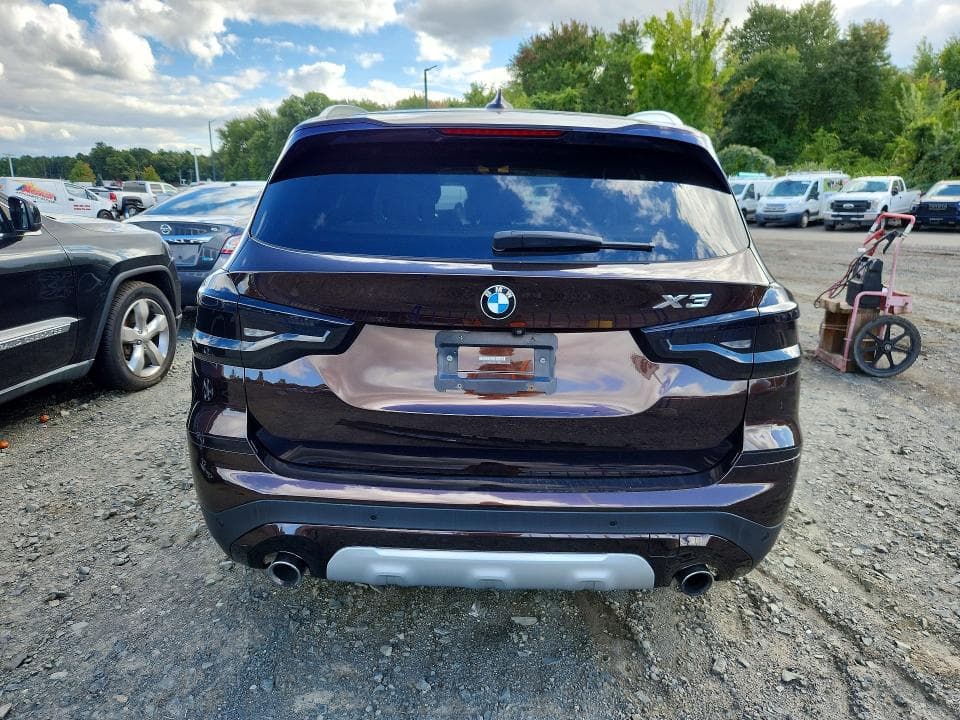2018 BMW X3 XDRIVE30I 6