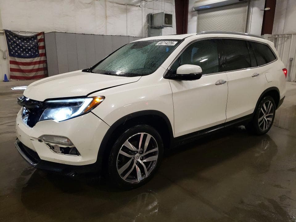 2017 HONDA PILOT ELITE - 1