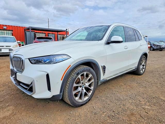2024 BMW X5 SDRIVE 40I