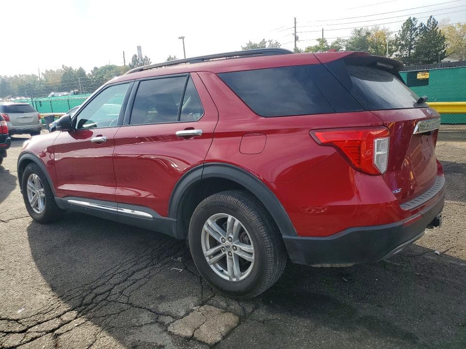 2020 FORD EXPLORER XLT 2