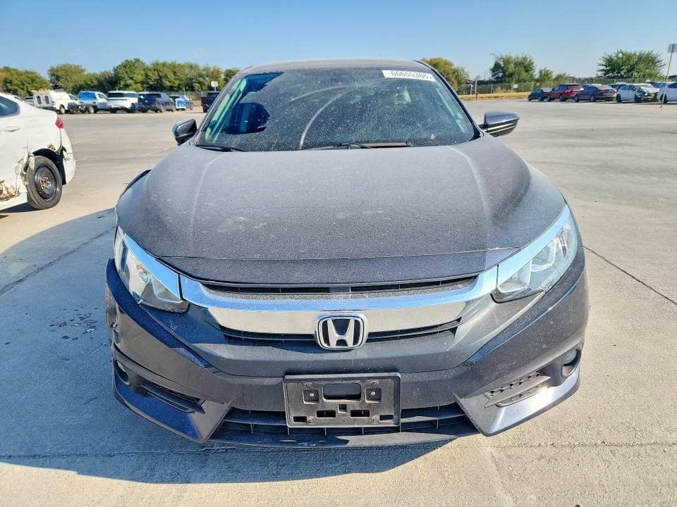 2018 HONDA CIVIC EXL 5
