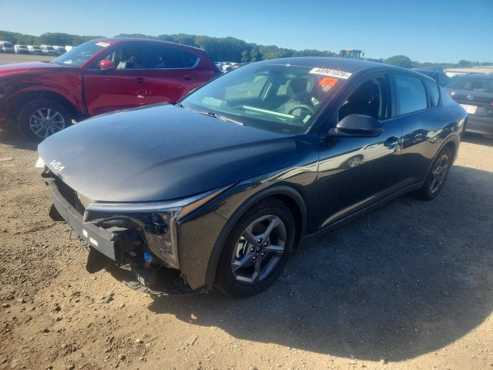 2025 KIA K4 LXS
