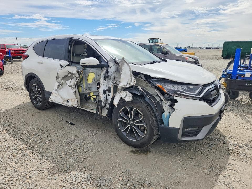 2022 HONDA CR-V EXL 4
