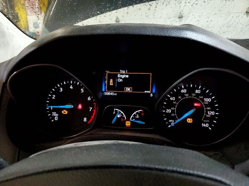 2018 FORD FOCUS SE 9