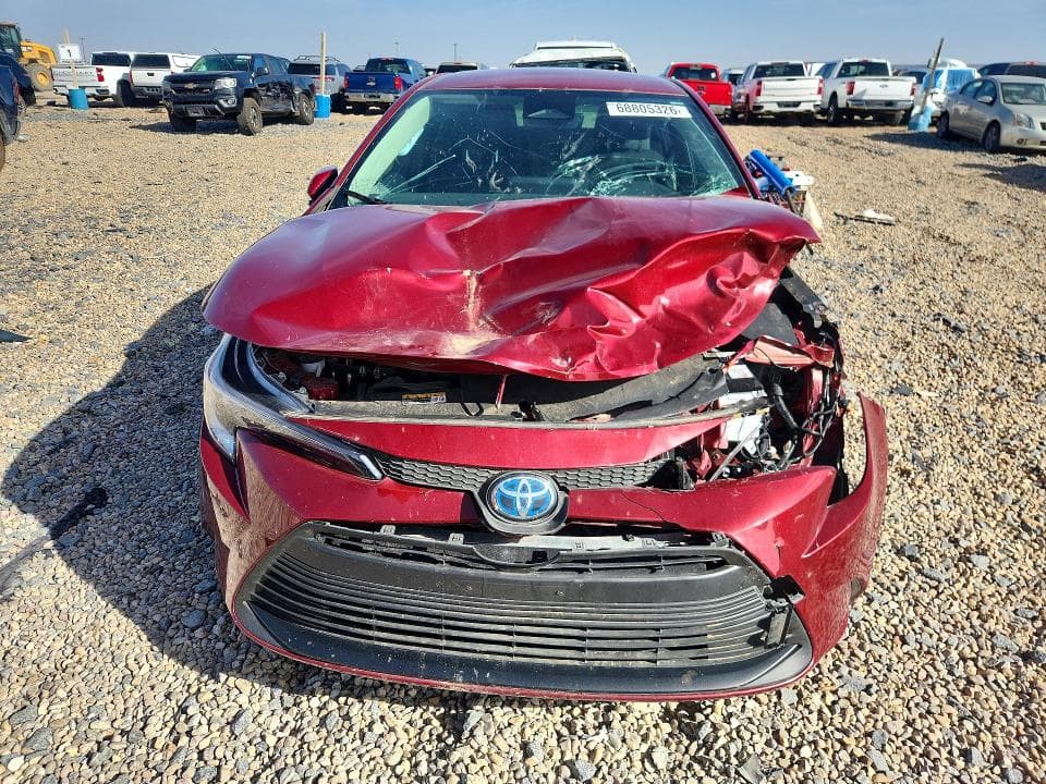 2025 TOYOTA COROLLA HYBRID LE 4