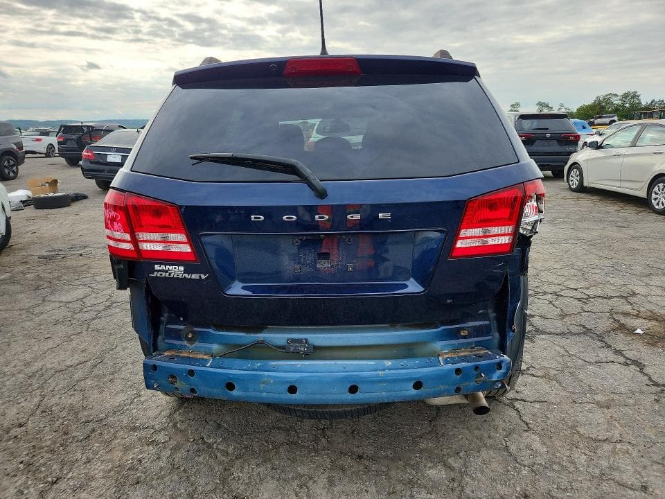 2018 DODGE JOURNEY SE 6