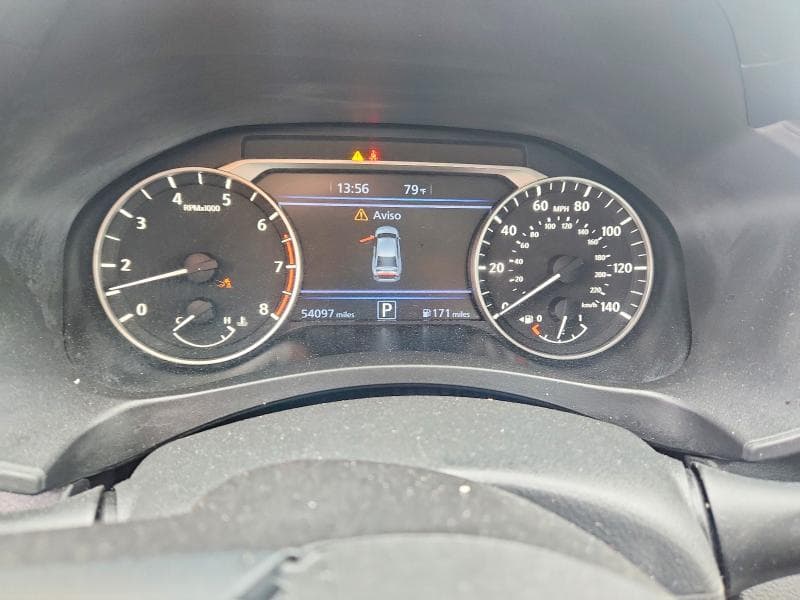 2023 NISSAN ALTIMA SV 9