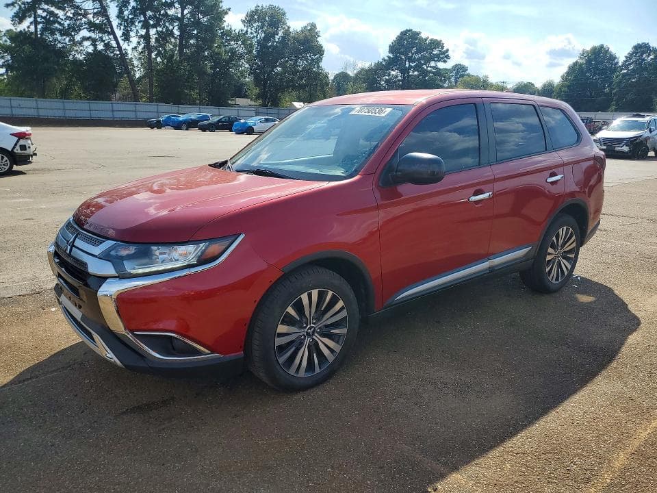 2019 MITSUBISHI OUTLANDER ES - 1