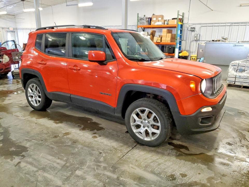 2017 JEEP RENEGADE LATITUDE 4