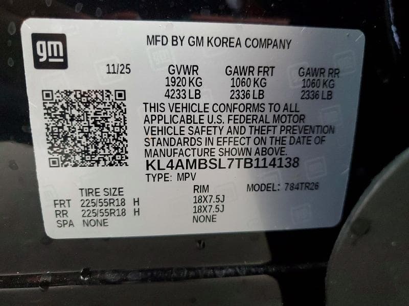2026 BUICK ENCORE GX PREFERRED 13