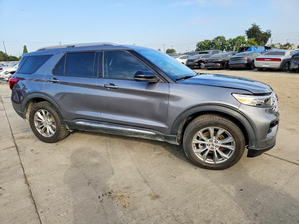 2022 FORD EXPLORER LIMITED 4