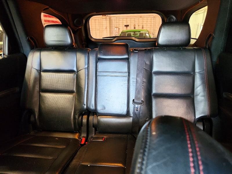 2017 DODGE DURANGO R/T 10
