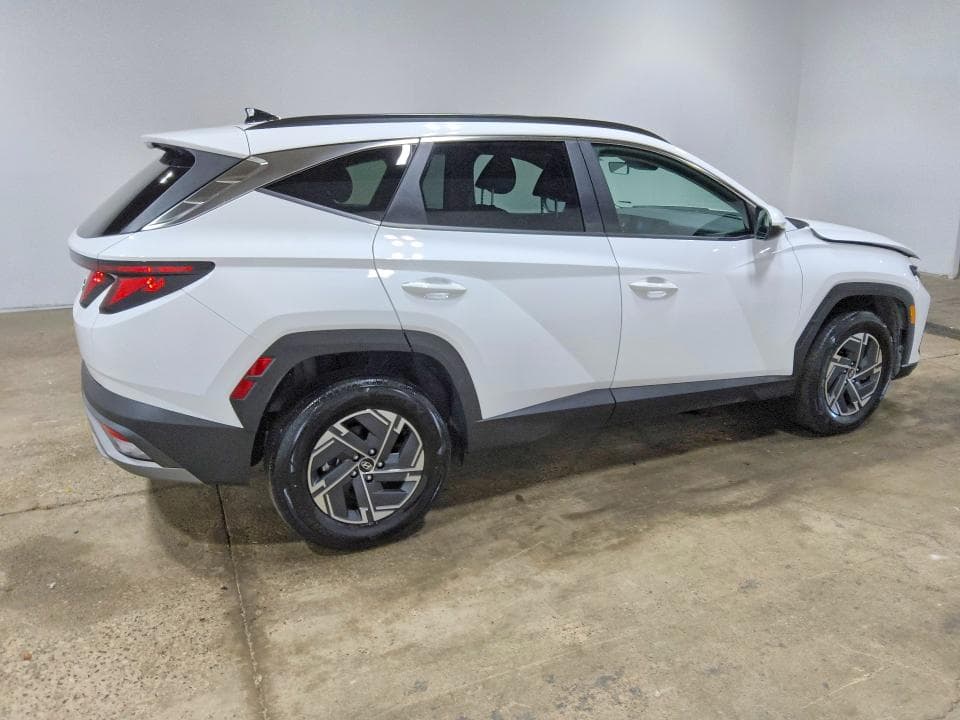 2025 HYUNDAI TUCSON BLUE 3