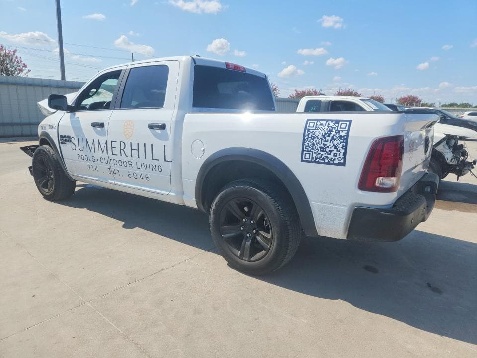 2024 RAM 1500 CLASSIC SLT 2