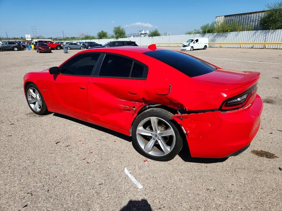 2017 DODGE CHARGER R/T 2